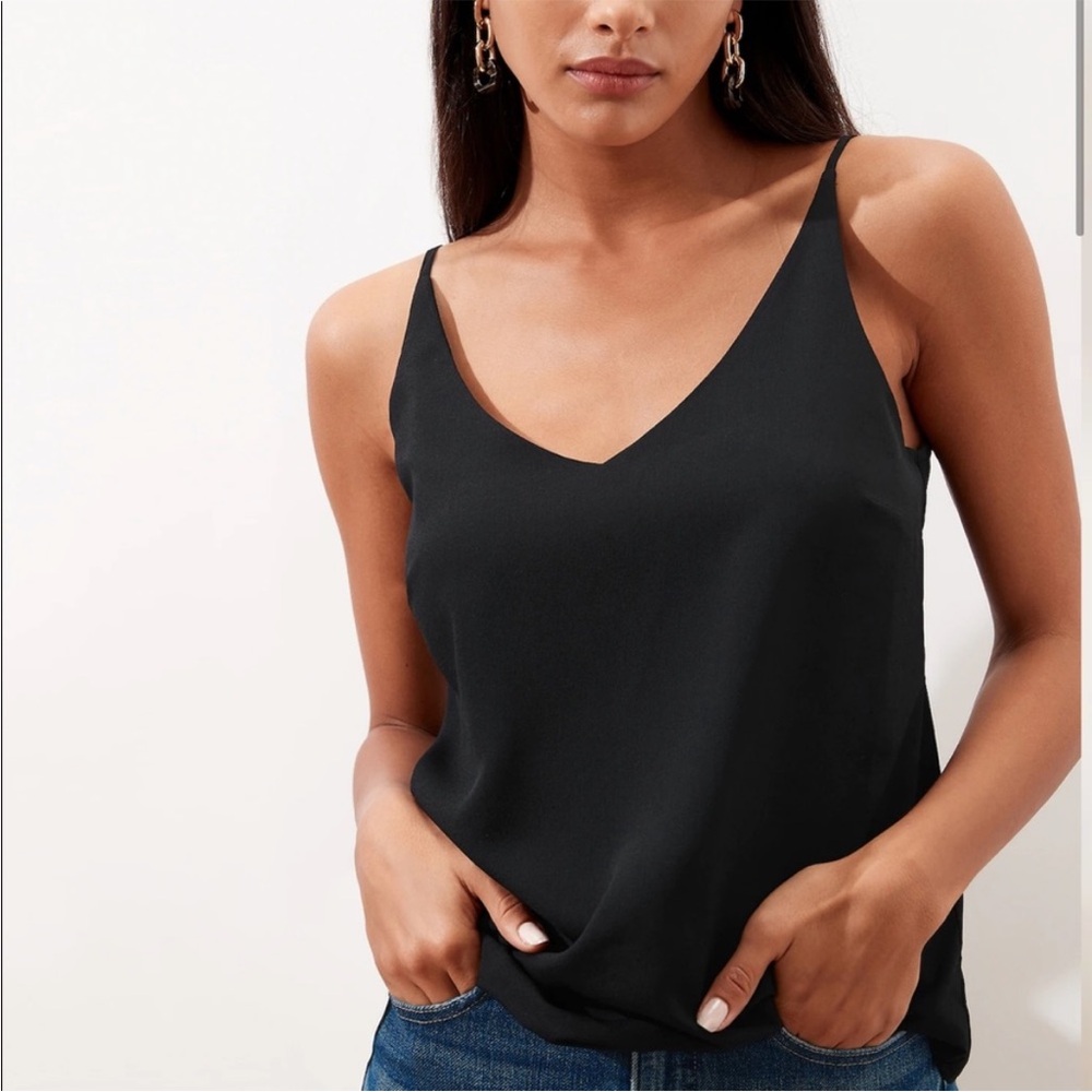 Forever 21 black tank top. Size small